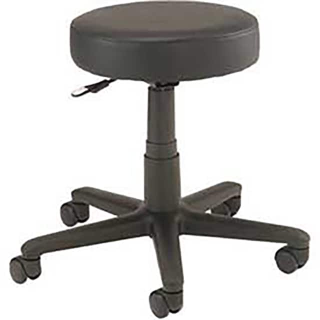 1676E-BK ALL PURPOSE SCOOTER STOOL VINYL
