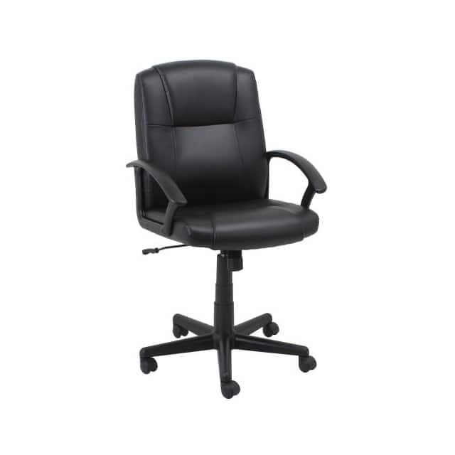 695642 BASIC MANAGER'S CHAIR, LEATHER,