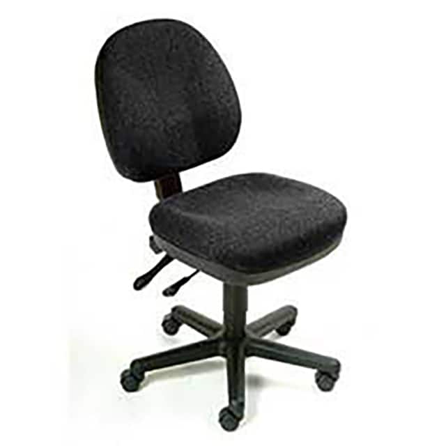 TL3700GB-BLK TASK CHAIR, FABRIC UPHOLSTERY