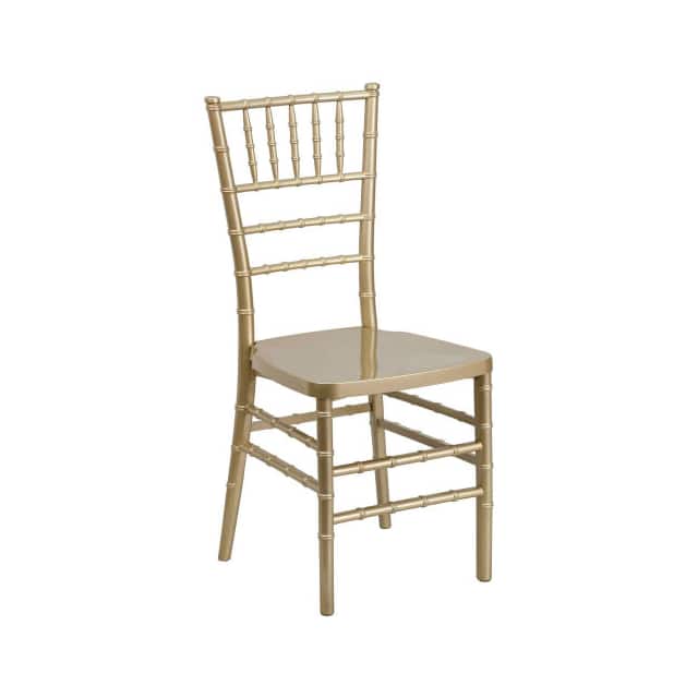 LE-GOLD-GG STACKING CHIAVARI CHAIR, RESIN