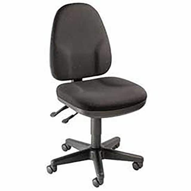 TL3600GBF-BLK OPERATOR CHAIR, FABRIC UPHOLSTER