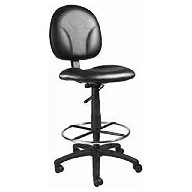 O-I1690-AM DRAFTING STOOL W/FOOTRING, CARES