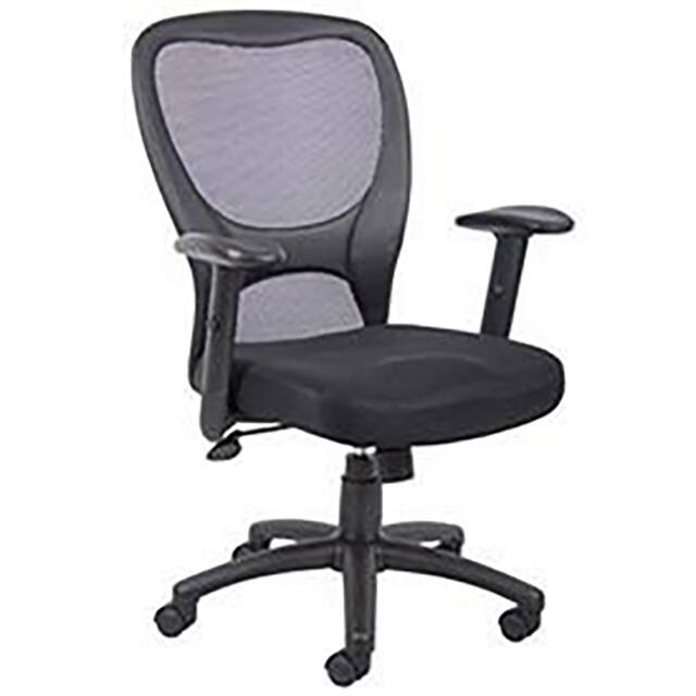 O-I6508 MESH TASK CHAIR W/ADJUSTABLE T-A