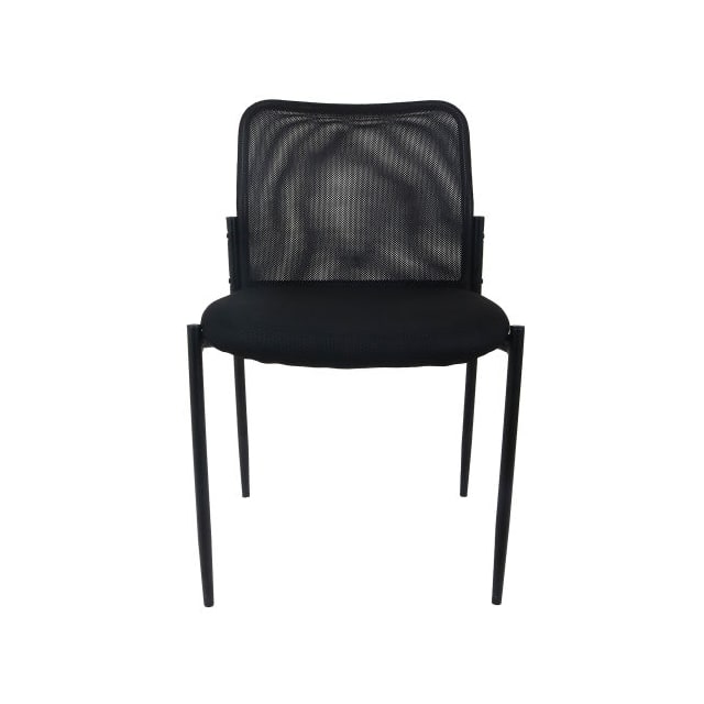 50346G MESH BACK GUEST CHAIR, ARMLESS,