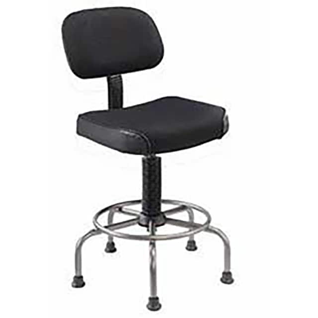 1477FBK ULTRA COMFORT FABRIC STOOL