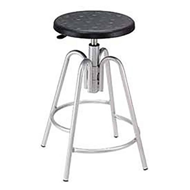 A811TA POLYURETHANE SHOP STOOL BLACK