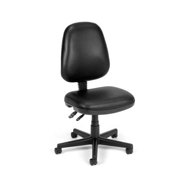 921319BK STRATON SERIES ARMLESS MID BACK