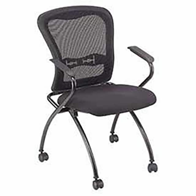 A844NPI NESTING CHAIR, WEB MESH BACK, FA