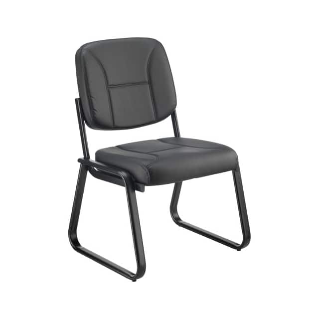 A8143NPE1 BONDED LEATHER RECEPTION CHAIR,