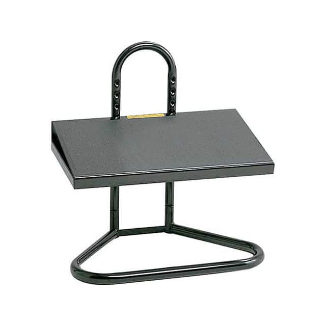 5124 ADJUSTABLE FOOTREST, BLACK