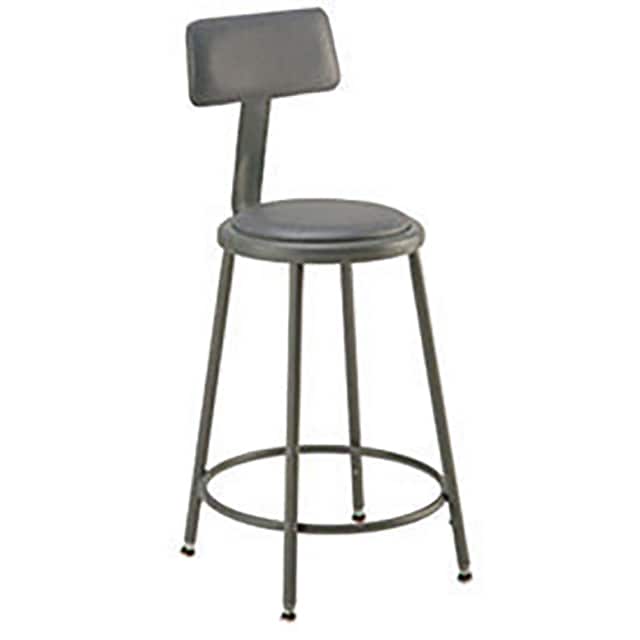 244872 VINYL UPHOLSTERED STEEL SHOP STO