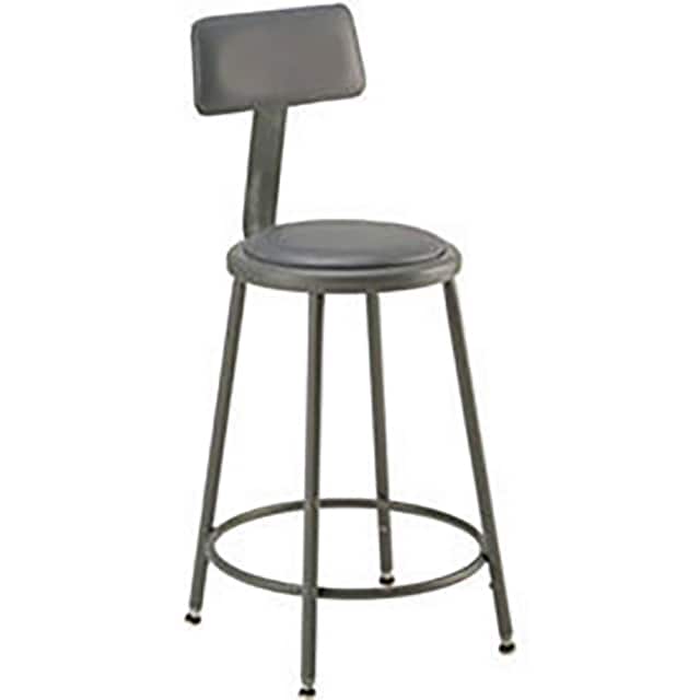 244873 VINYL UPHOLSTERED STEEL SHOP STO