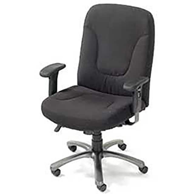 A548TSFT+33B1-BK BIG & TALL CONTOURED OFFICE CHAI