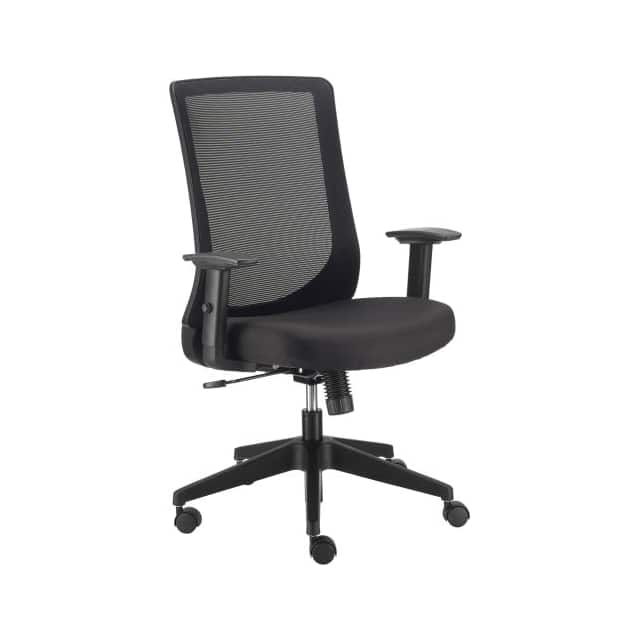 695488 MESH BACK OFFICE CHAIR, FABRIC