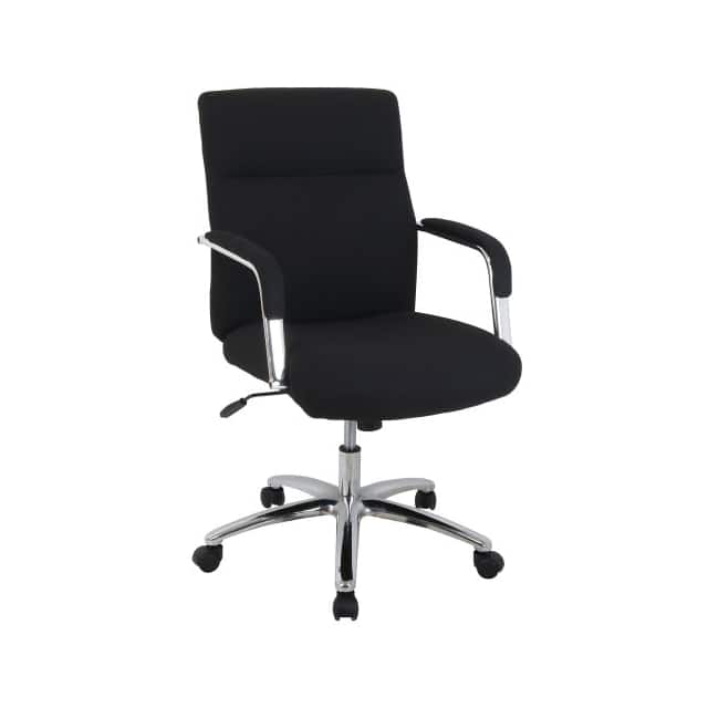 81157M-1 HIGH BACK FABRIC TASK CHAIR, BLA