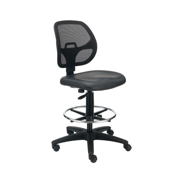 A2813TMIX-V ARMLESS MESH DRAFTING STOOL, VIN