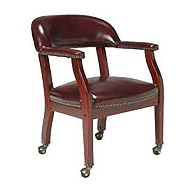 B9545-BY CONFERENCE ARM CHAIR W/CASTERS,