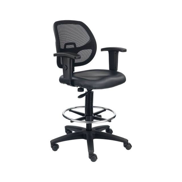 A2813TMIVX+22A4 MESH BACK/VINYL SEAT DRAFTING ST