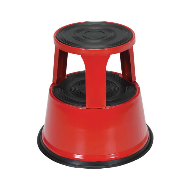 STEP-17-R VESTIL STEEL STEP STOOL, 18X17"