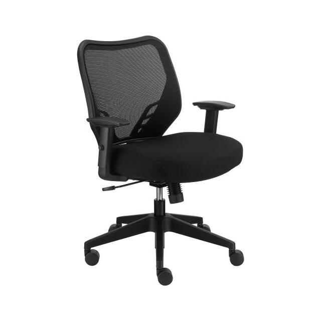 821F-SR-130 MESH BACK CHAIR W/3" MEMORY FOAM