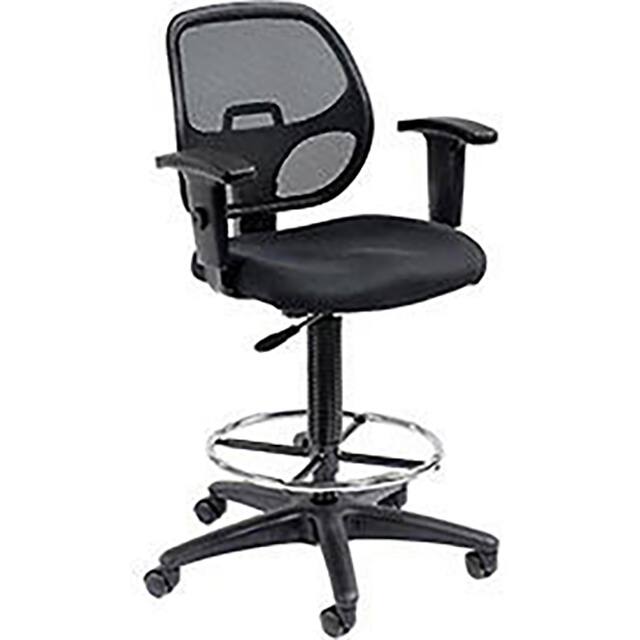 A2813TMIX+22A4 MESH BACK/FABRIC SEAT DRAFTING S