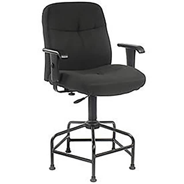 506554 BIG & TALL STOOL W/ADJUSTABLE T-