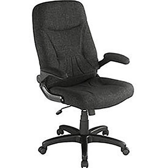 9097AF EXECUTIVE CHAIR W/ARMS, MID BACK