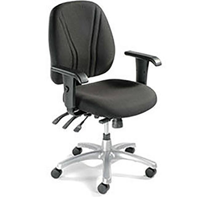 506575BK 8-WAY ADJUSTABLE ERGONOMIC CHAIR