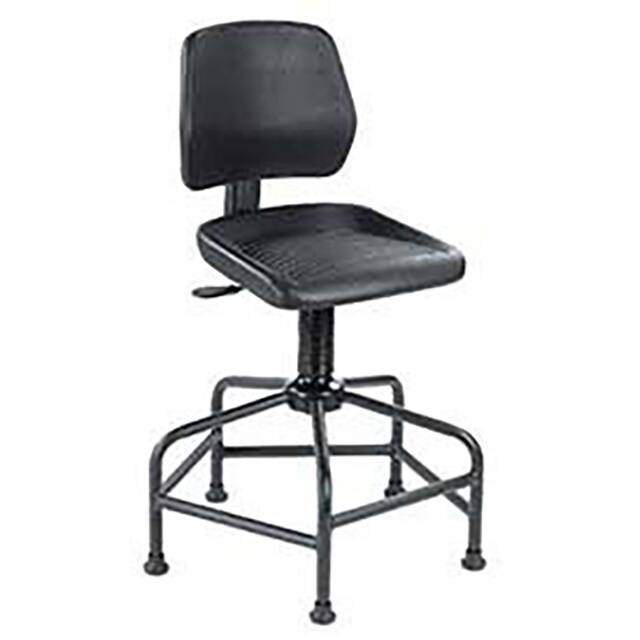 516125 SPIDER BASE STOOL, POLYURETHANE