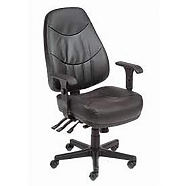 506573 EXECUTIVE LEATHER CHAIR W/MULTIF