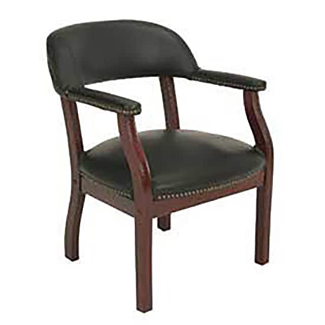 B9540-BK CONFERENCE CHAIR W/ARMRESTS, VIN