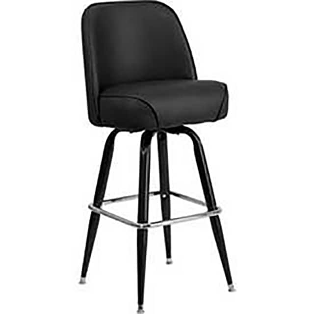 238501 VINYL BAR STOOL W/SWIVEL BUCKET