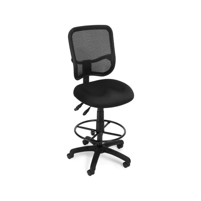 B1613632 MESH ERGONOMIC TASK STOOL W/ DRA