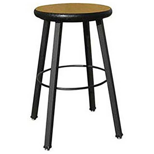 QSSTL7186-AJ-32 14" DIA. SOLID WELDED STOOL W/FI