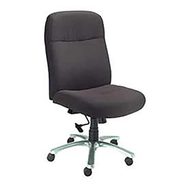 808666BK BIG & TALL CHAIR, FABRIC UPHOLST
