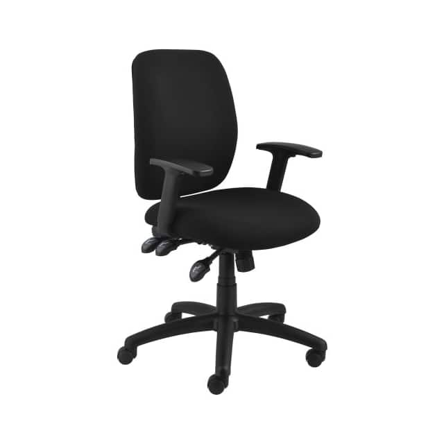 695619 MULTIFUNCTION FABRIC TASK CHAIR,