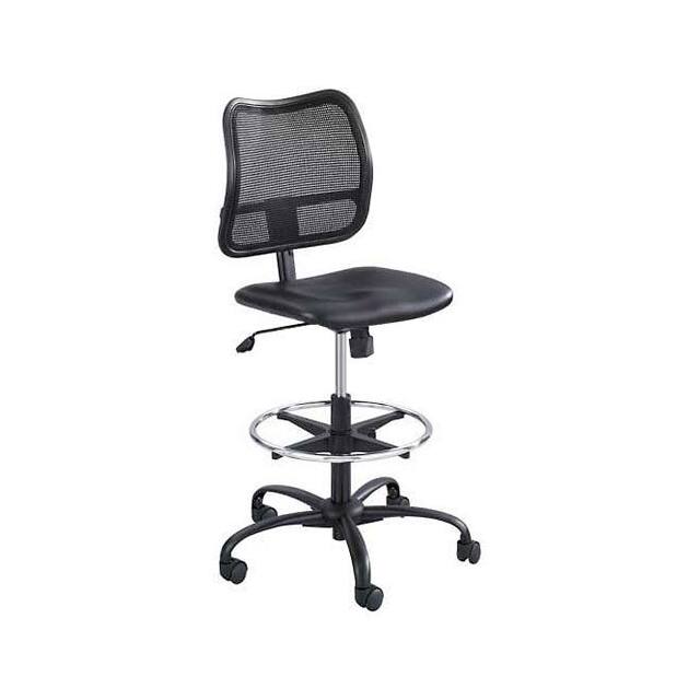 3395BV VUE MESH BACK/VINYL SEAT STOOL