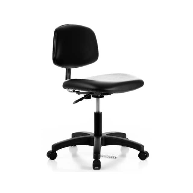 GVESD021 ESD CHAIR, VINYL, BLACK, ARMLESS