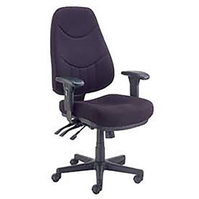 921359BK 8 WAY ADJUSTABLE EXECUTIVE CHAIR