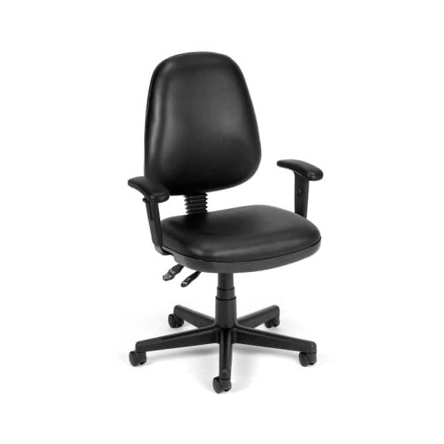 921318BK STRATON SERIES MID BACK SWIVEL T