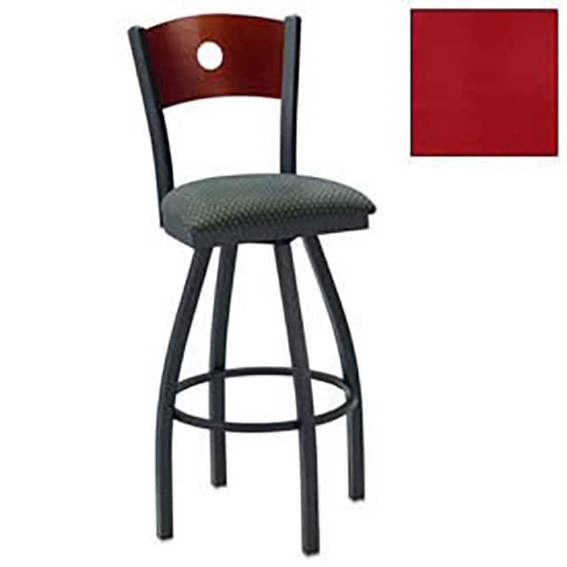 250BH S BK N 1041 SWIVEL BAR STOOL NAT CIRCLE-BACK