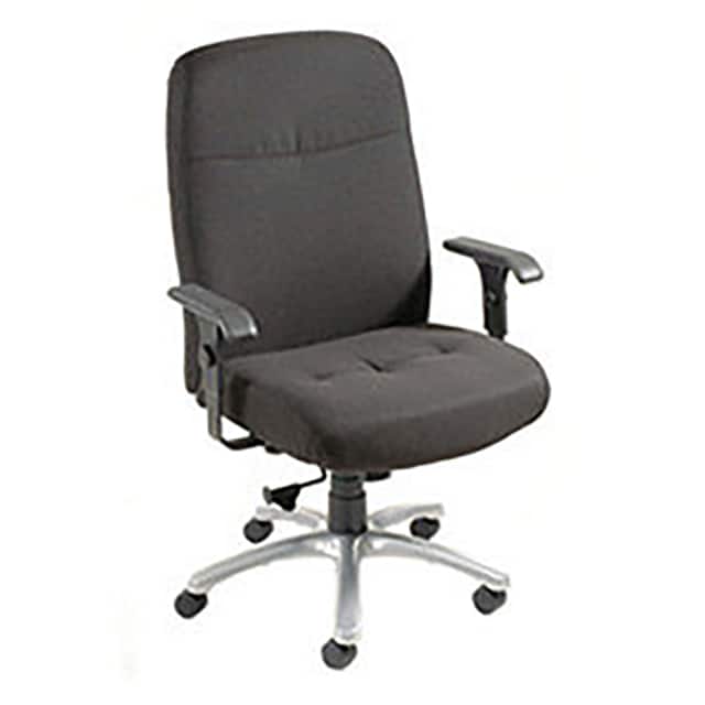 506572BK BIG & TALL HIGH BACK CHAIR W/ADJ