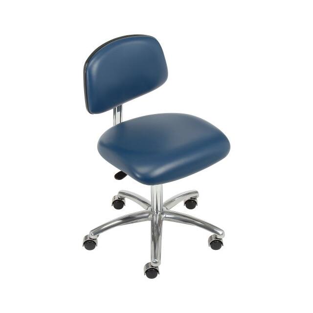 CLR-VDHCH-CR-CC-NAV CLEAN ROOM CHAIR, VINYL, IMPERIA