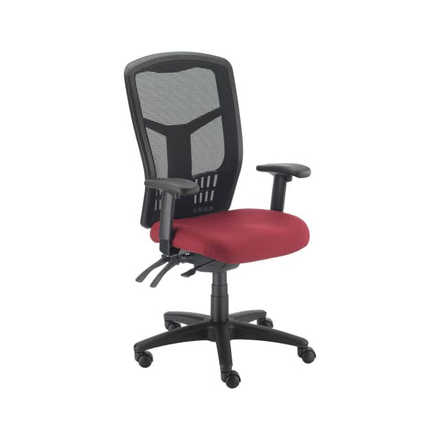 248623RD HIGH BACK TASK CHAIR, MESH BACK,