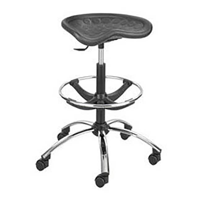 6660BL SITSTER POLYURETHANE STOOL W/CHR