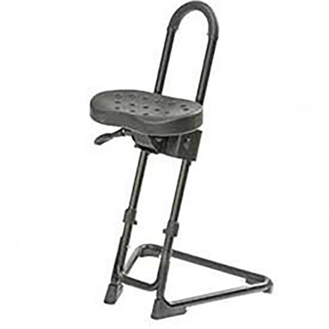 1010241 ERGONOMIC SIT-STAND STOOL