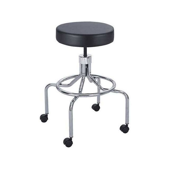 3433BL LAB STOOL HIGH BASE W/SCREW LIFT