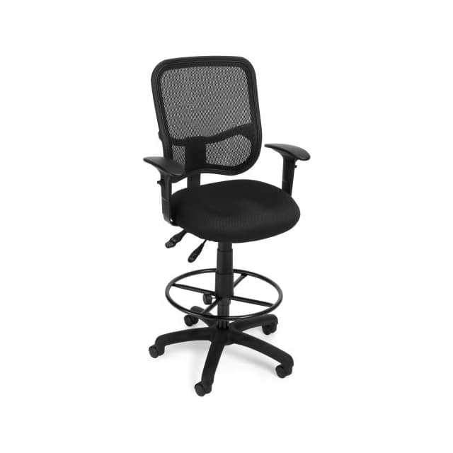 B192675 MODERN MESH ERGONOMIC TASK ARM S