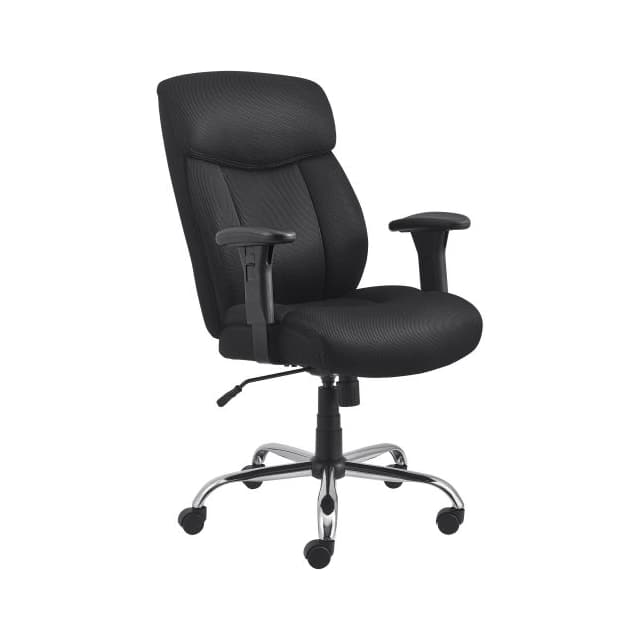 81154H FABRIC MESH BIG AND TALL CHAIR,