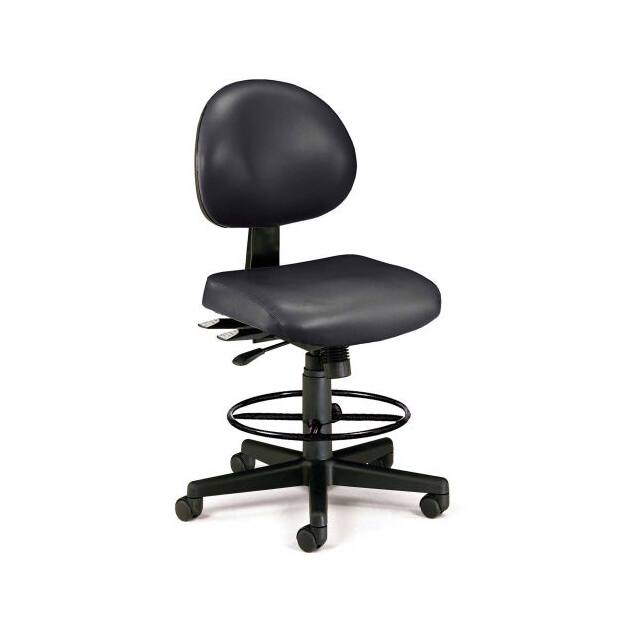 773137BK 24-HOUR ANTIMICROBIAL STOOL WITH